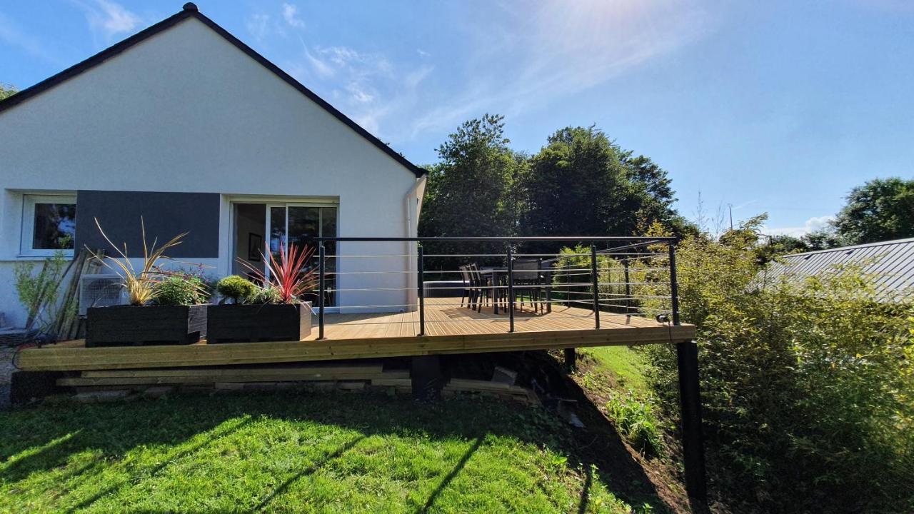 Gite Des Hauts De Saint Jean Exterior photo
